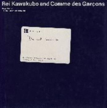 Paperback Rei Kawakubo and Commes des Garcons Book