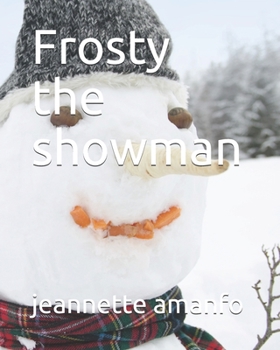 Paperback Frosty the showman Book