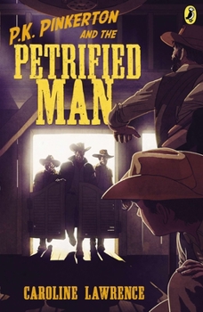 P.K. Pinkerton and the Petrified Man - Book #2 of the P.K. Pinkerton Mysteries