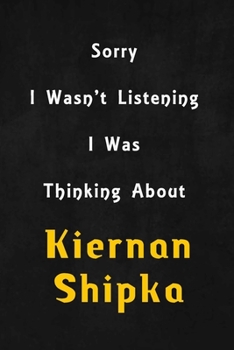Sorry I wasn't listening, I was thinking about Ross Lynch: 6x9 inch lined Notebook/Journal/Diary perfect gift for all men, women, boys and girls who are fans of films, series and Tv shows ...