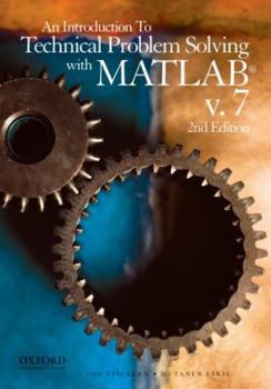 Paperback An Introduction to Technical Problem Solving with MATLAB V.7 Book