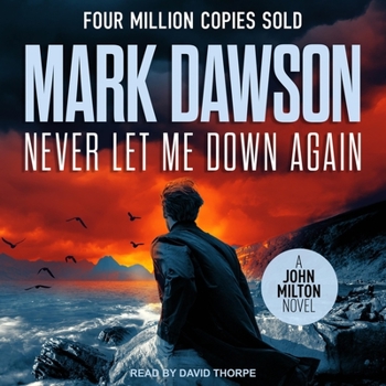 Audio CD Never Let Me Down Again Book