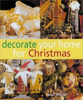 Hardcover Decorate Your Home for Christmas Book