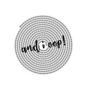 SKSKSK And I oop: Hexagon Paper Notebook Hex Grid 0.5 Inch Per Side Large Honeycomb Paper (7.5 x 9.25)