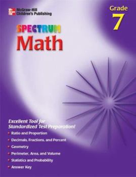 Paperback Math Grade 7 Book