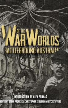Hardcover War of the Worlds: Battleground Australia Book