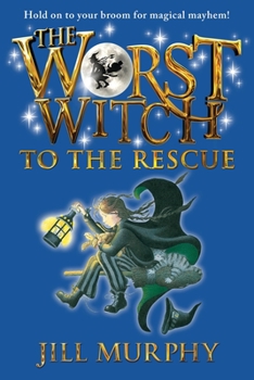 Hardcover The Worst Witch to the Rescue Book