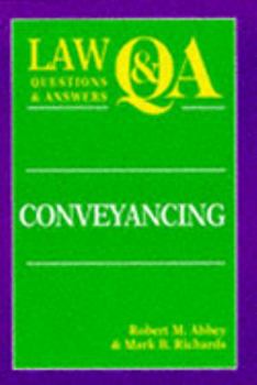 Paperback Q and A Conveyancing Book