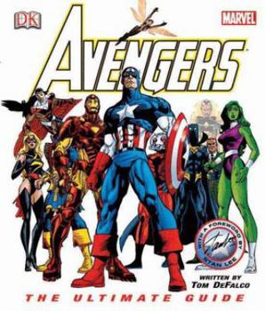 Hardcover Avengers: The Ultimate Guide Book