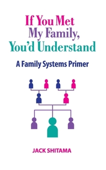 Paperback If You Met My Family, You'd Understand: A Family Systems Primer Book