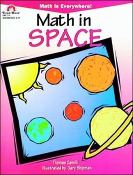 Math in Space, Intermediate & Up - Book  of the Math is Everywhere!