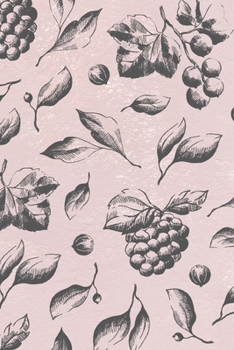 Paperback Notebook: 150 Thin-Lined Pages, Great for Students, Teachers, Professors, Dreamers, and Anyone Who Writes, Sketched Raspberries Book