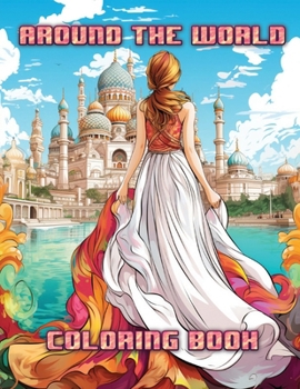 Paperback Around the World: Coloring Book