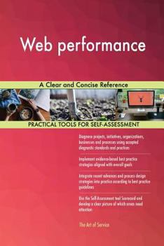 Paperback Web performance A Clear and Concise Reference Book