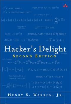 Hardcover Hacker's Delight Book