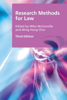 Hardcover Research Methods for Law Book