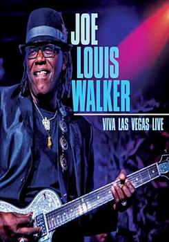 DVD Joe Louis Walker: Viva Las Vegas Live Book