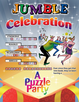 Paperback Jumble(r) Celebration: A Puzzle Party Book
