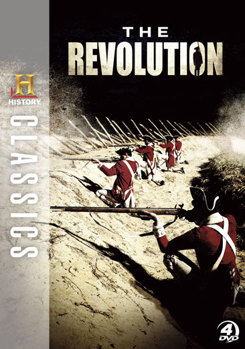 DVD History Classics: The Revolution Book