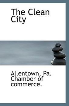 Paperback The Clean City Book