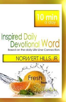 Paperback Inspired Daily Devotional Word: Based on the Daily Life Line Connection Book