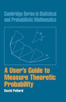 Electronics A User's Guide to Measure Theoretic Probability Book