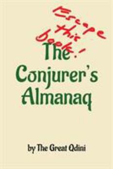 Paperback The Conjurer's Almanaq: Escape this Book