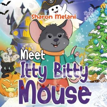 Paperback Meet Itty Bitty Mouse Book