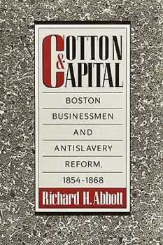 Paperback Cotton and Capital Book