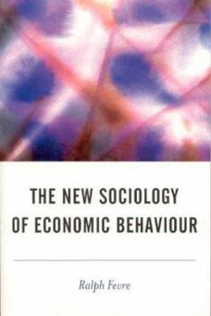 Paperback The New Sociology of Economic Behaviour Book