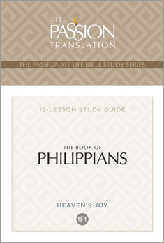 Paperback Tpt the Book of Philippians: 12-Lesson Study Guide Book