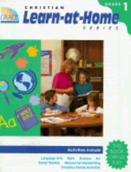 Paperback Grade 1 (Christians Learn at Home) Book