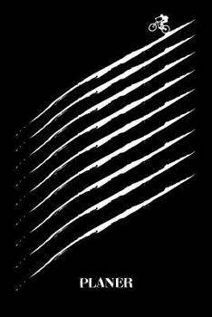 Paperback Planer: Mountainbike Fahrrad Outdoor Kalender Organizer Terminplaner Terminkalender Wochenkalender - Geschenk f?r Mountainbike [German] Book