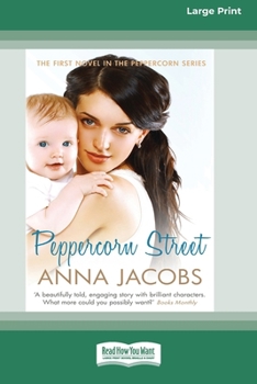 Paperback Peppercorn Street [Standard Large Print] Book