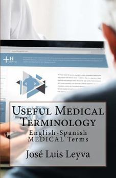 Paperback Useful Medical Terminology: English-Spanish Medical Terms Book