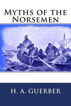 Paperback Myths of the Norsemen Book