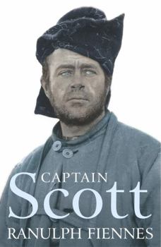 Paperback Captain Scott Book