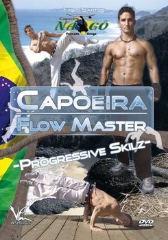 DVD Capoeira Flow Master Intermediate Techniques: Progressive Skliz Book