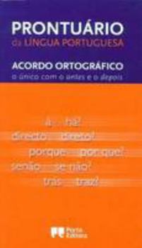 Paperback Prontuário da Língua Portuguesa, Para escrever correctamente Book