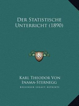 Der Statistische Unterricht (1890)