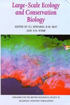 Paperback Large Scale Ecology and Conservation Biology Book