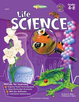 Paperback Life Science, Grades 4 - 8: Investigate and Connect Book