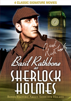 DVD Basil Rathbone Signature Collection Book