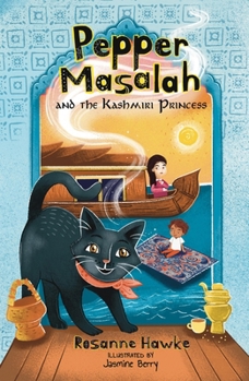 Paperback Pepper Masalah and the Kashmiri Princess Book