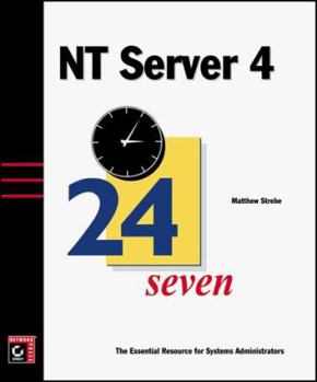 Paperback NT Server 4 24seven Book