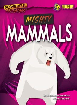 Library Binding Mighty Mammals Book