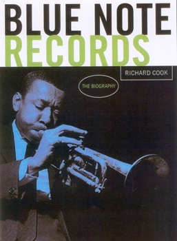 Hardcover Blue Note Records: The Biography Book