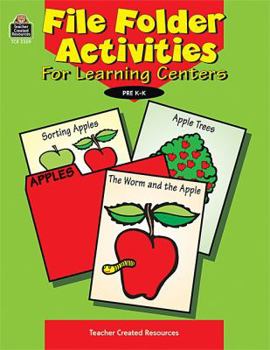 Paperback File Folder Activities for Learning Centers: Early Childhood Book