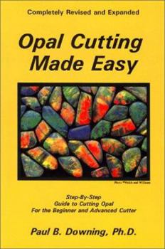 Paperback Opal Cutting Made Easy Book