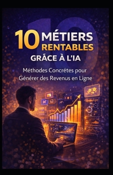 DIX METIERS RENTABLES A EXERCER SANS COMPETENCE GRACE A L’IA: Gagnez de l’Argent Facilement avec l’Intelligence Artificielle (LIVRE IA EN FRANCAIS) (French Edition)